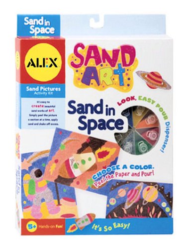Sand Art   Sand In Space