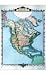 North America Poster Print