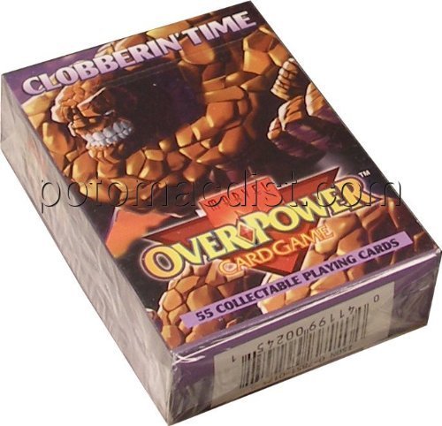 Overpower: Marvel Clobberin' Time Starter Deck