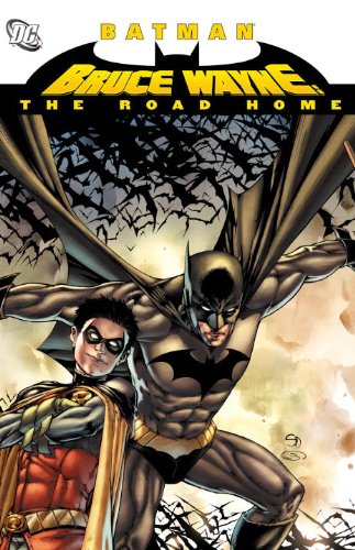  Batman: Bruce Wayne: The Road Home (Batman (DC Comics Hardcover))