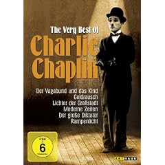 Charlie Chaplin - The Very Best of [6 DVDs]