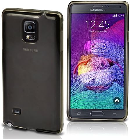 Cotechs Smoke Black Gel Case Skin Tpu Cover For 2014 Samsung Galaxy No