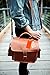 Travel Suitcase Luggage Bag Tags, Airlines Baggage Labels (4 Tags Orange)