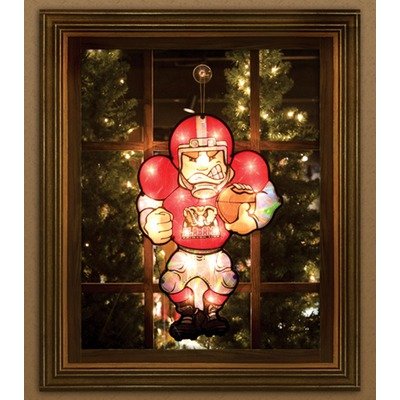 Kansas Jayhawks Window Light-Up Player