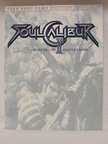 Soul Calibur II Official Fighter's Guide Limited Edition