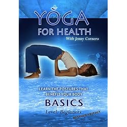 "Yoga For Health" DVD "Basic" (revised) with Jenny Cornero