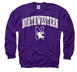 Northwestern Wildcats Purple Perennial II Crewneck Sweatshirt