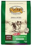 NUTRO Adult Small Bites Lamb and Rice Dog Food, 15 lbs.