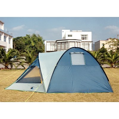 Zelt Travex 3 | Kuppelzelt mit festeingenähter Bodenwanne | 3000mm Rip Stop Material |