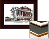 Virginia Cavaliers Collegiate Laminated Lithograph - B0009VA410
