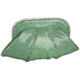 Lauren Merkin Lucy Stingray-Print Clutch