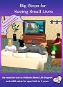Big Steps for Saving Small Lives- An infant and child cpr and safety dvd video for parents covering ages birth to eight years. Protect your baby.
