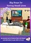 Big Steps for Saving Small Lives- An infant and child cpr and safety dvd video for parents covering ages birth to eight years. Protect your baby.