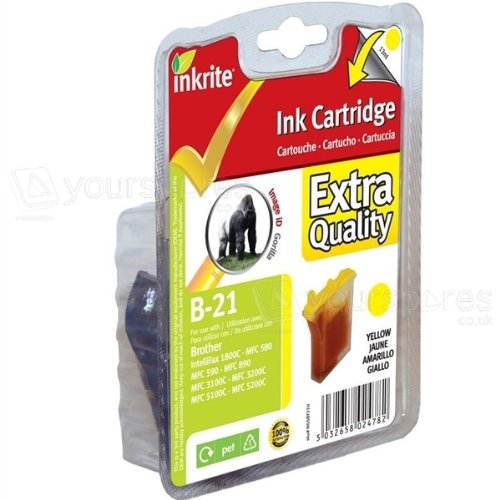 Inkrite NG Brother LC600 Yellow Ink Cartridge