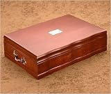 Reed & Barton Provincial Hand Crafted Silver Chest, Cherry