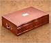 Reed & Barton Provincial Hand Crafted Silver Chest, Cherry