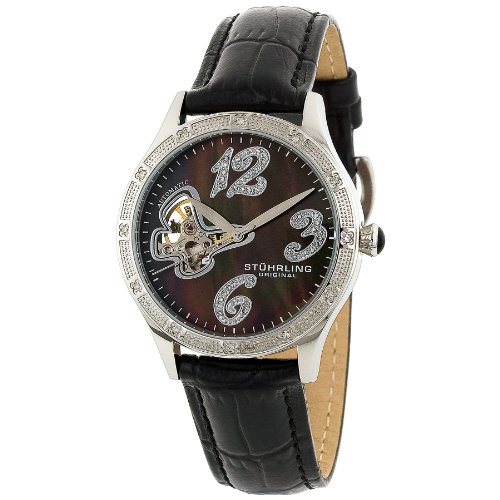 Stuhrling Original Damen Armbanduhr Lifestyle \'Audrey\' Diamond Butterfly Automatic 196.1 Preisvergleich