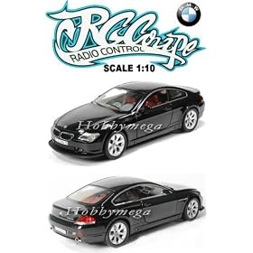 Scale Radio Control BMW 645 CI Car 1:10 by HobMega