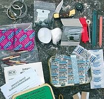 BCB Outdoor Military Survival Tin Kit
