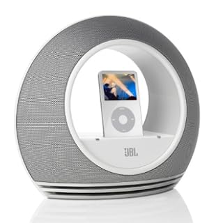 JBL Radial Lautsprecher-System für Apple iPod weiß