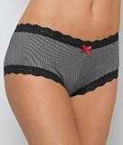 Hanky Panky Pinstriped Modal Boyshorts Panty