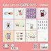 2015 Cats Mini Wall Calendar