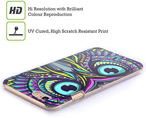 Head Case Designs Owl Aztec Animal Faces Protective Snap-on Hard Back Case Cover for LG Google Nexus 5 D820 D821