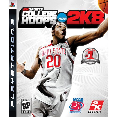 College Hoop2 2K8 game box cover