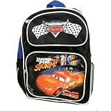 Disney's Pixar Cars Movie Backpack; Childrens Medium Sized School Bag for Kids (Great Gift for Boys)