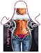 Lady Tattoo Sexy Kitchen Cooking Apron