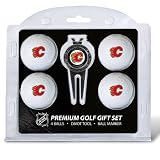 NHL Calgary Flames 4 Ball Gift Set