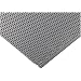 PVC Perforated Sheet, Gray, 1/8" Round Perforations, 3/16" Center Spacing, Staggered Pattern, 40% Open Area