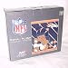 NFL Denver Broncos Royal Plush Baby Blanket, by Northwest 50in x 40in