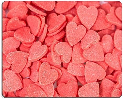 General Gaming Mousepad Heart shape funfetti for cake decoration