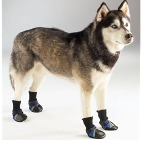 Dog Boots - Guardian Gear Pet Dog Boots - Blue - XX-Small-(XXS)