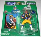 1998 Orlando Pace NFL Starting Lineup HOF Rams