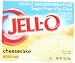 Jell-O Sugar-Free Instant Pudding & Pie Filling, Cheesecake, 1-Ounce Boxes (Pack of 24)