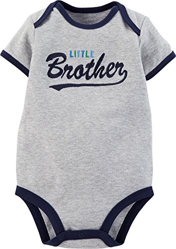 Carter's Baby Boys' Slogan Bodysuit (Baby)