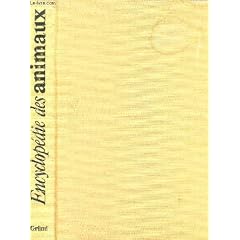 Encyclop�die des animaux : Mammif�res du monde entier