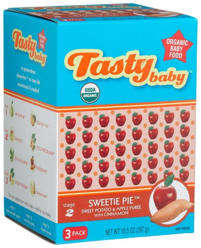 Tastybaby Sweetie Pie, 10.5-Ounce Boxes (Pack of 6)