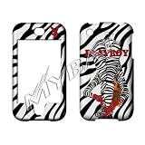 PLAYBOY ZEBRA GIRL snap on cover faceplate for Apple iPhone