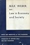 Max Weber on Law in Economy and Society (Twentieth Century Legal Philosophy, Vol. 6)