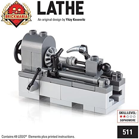 Brickmania Workshop Series - Lathe