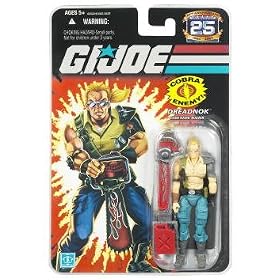 Buzzer G.I. Joe 25th Anniversary Action Figure by GI Joe