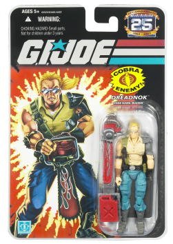 Childrens Toyshop  Toys : Buzzer G.I. Joe 25th Anniversary Action Figure
