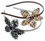L. Erickson Sea Glass Flower Headband