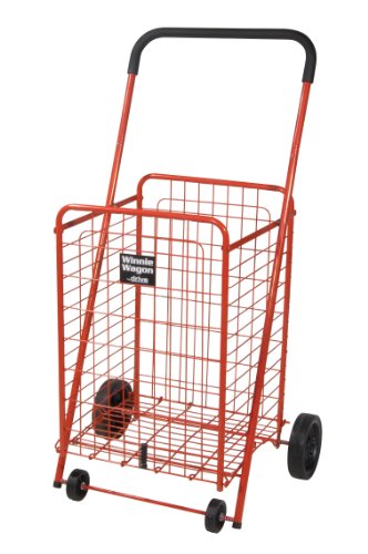 Drive Medical Winnie Wagon All Purpose Cart Black