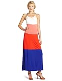 Romeo & Juliet Couture Women’s Colorblock Maxi Dress