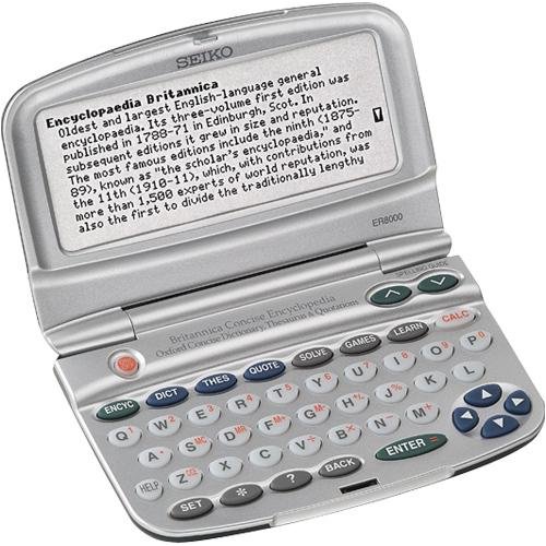 Franklin Electronics Seiko Britannica Concise Encyclopedia