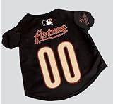 Houston Astros Baseball Premium Pet Jersey (Medium)